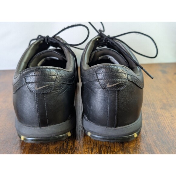 NIKE TOUR PREMIUM 2009 Classic Mens 8 Golf Shoes 379220-091 BLACK main image 9